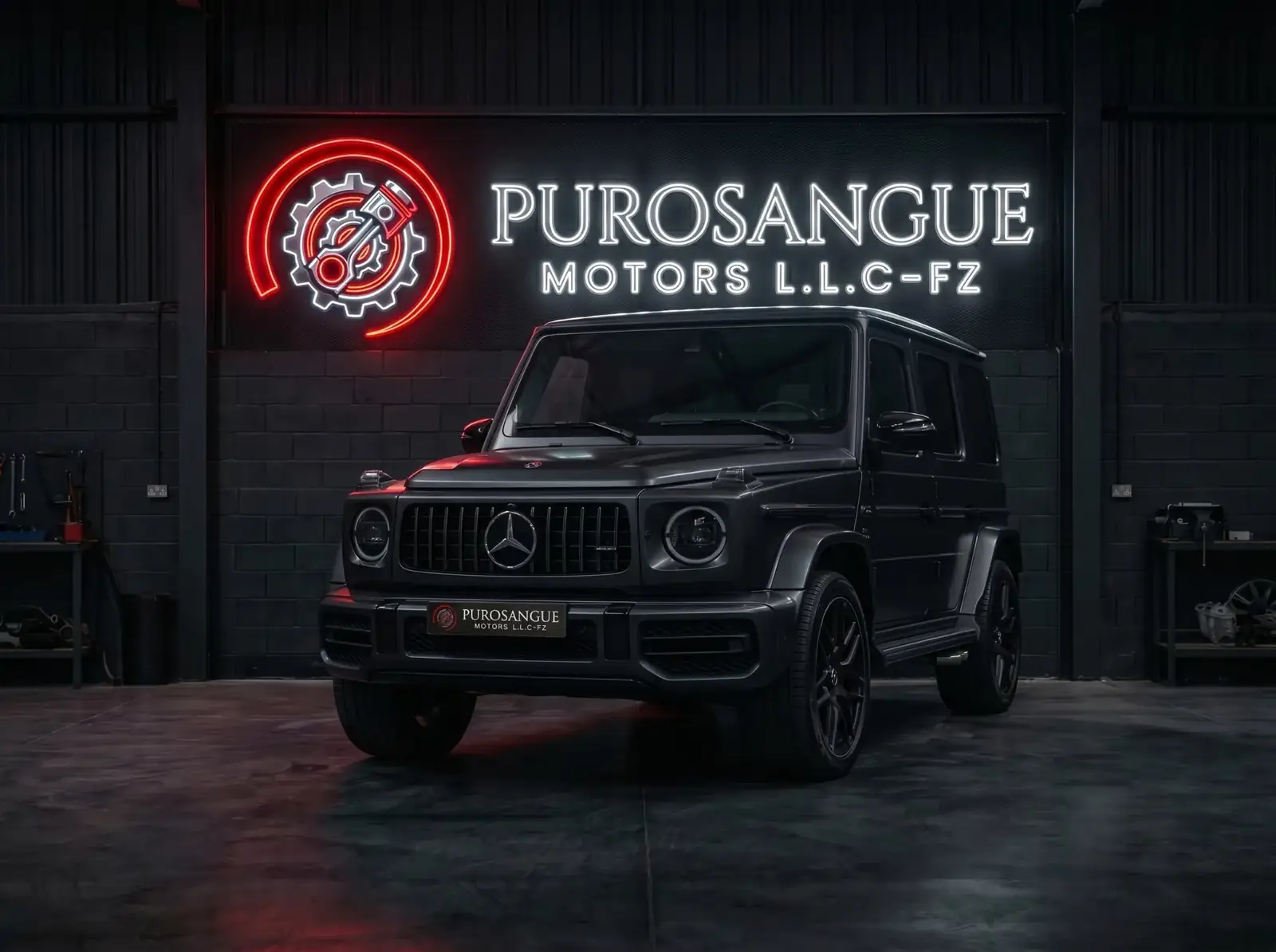 Used Mercedes-AMG G63