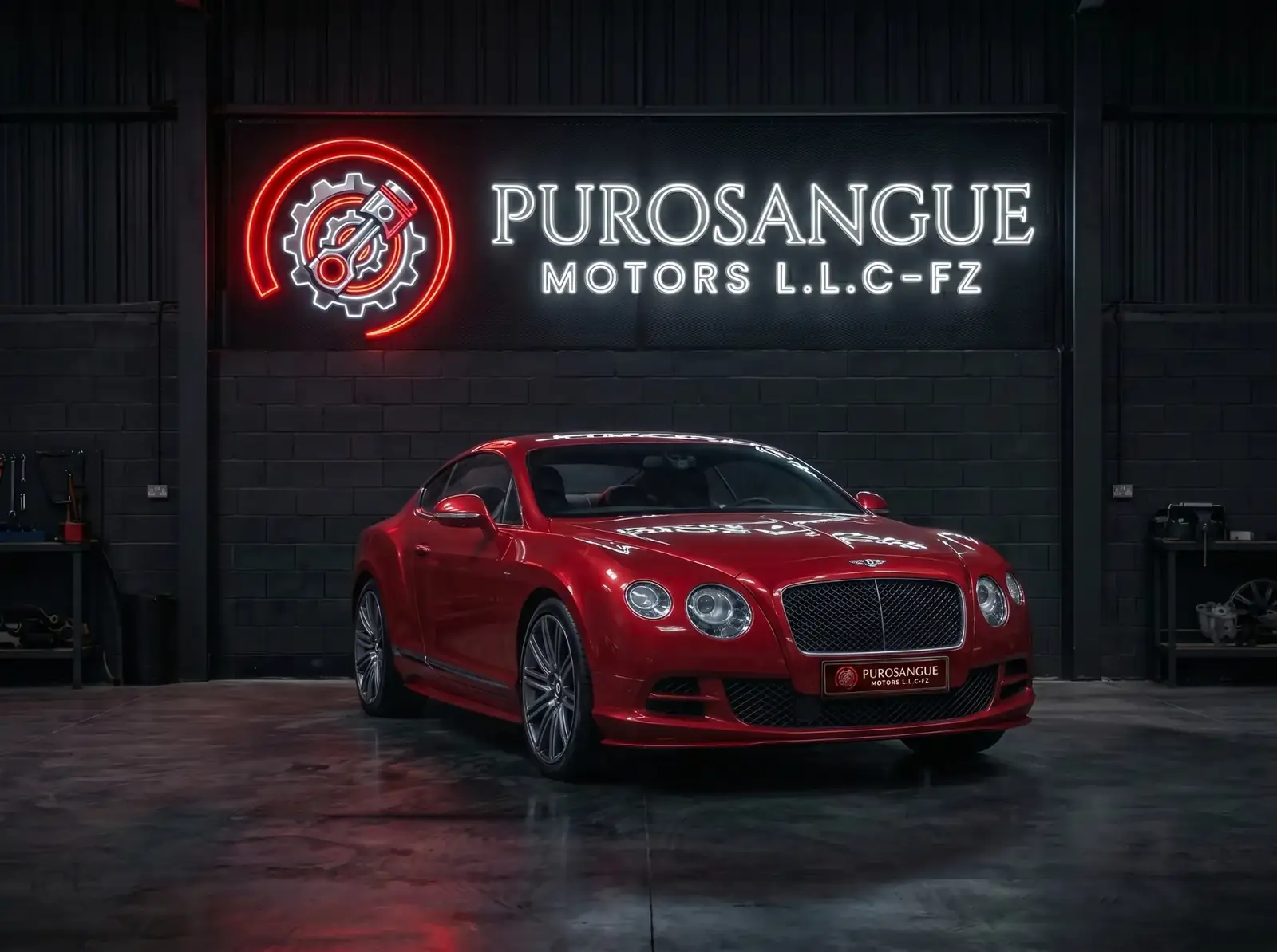 Used Bentley Continental GT Speed