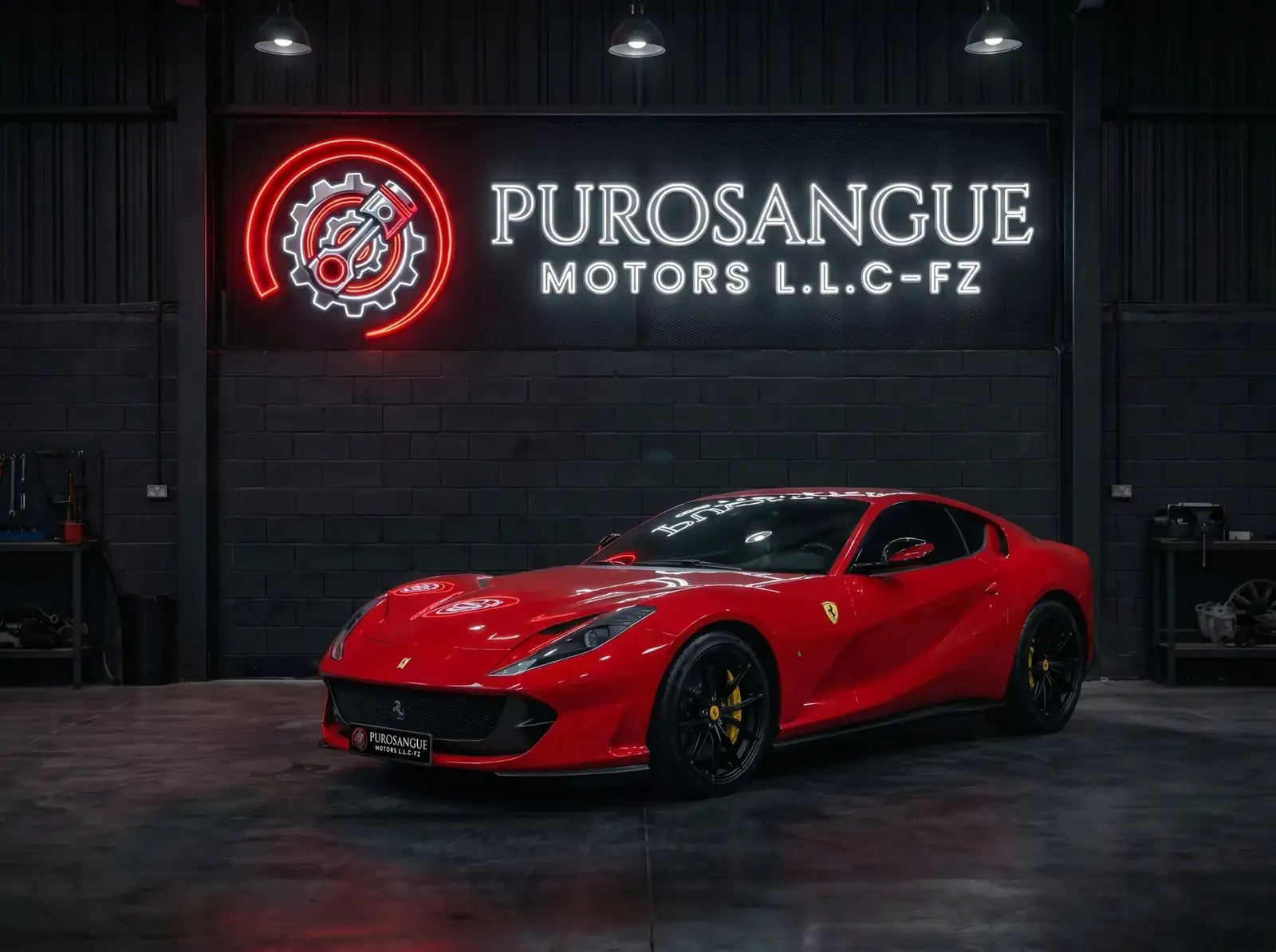 Used Ferrari 812 Superfast
