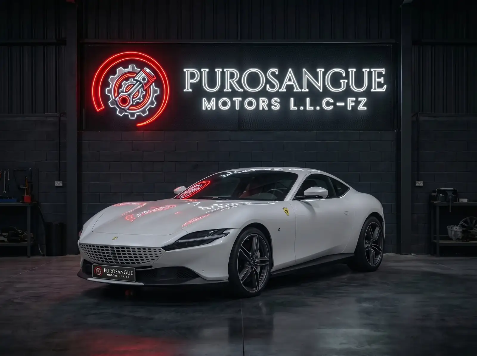 Pre-Loved Ferrari Roma