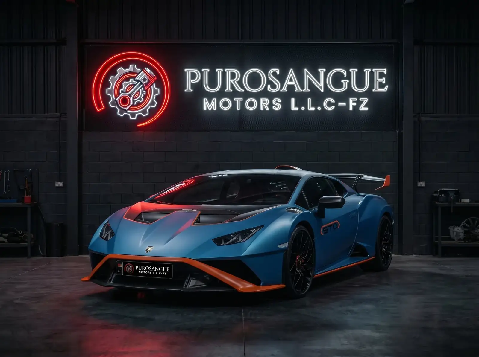 Used Lamborghini Huracán STO