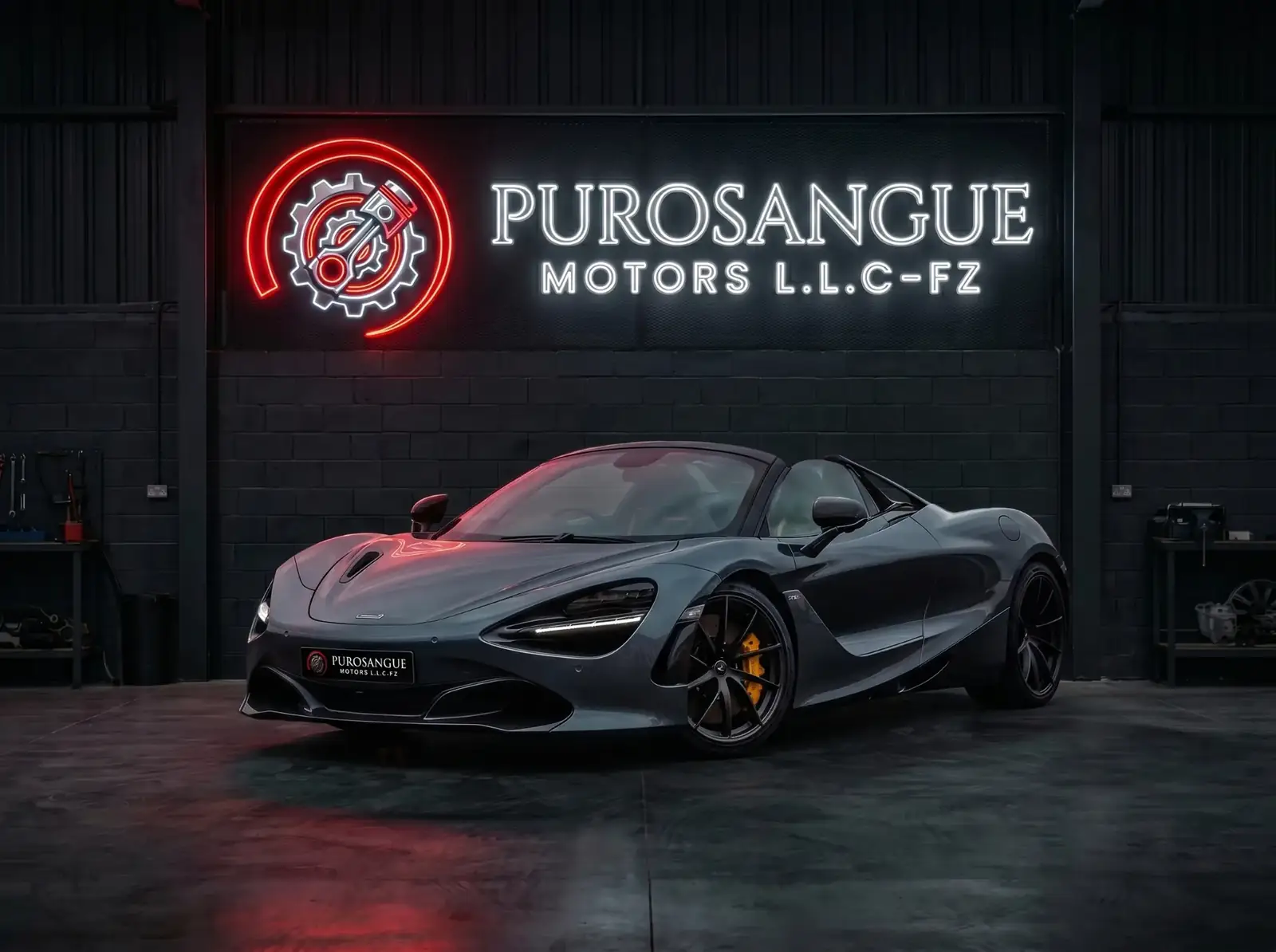 Pre-Loved McLaren 720S Spider