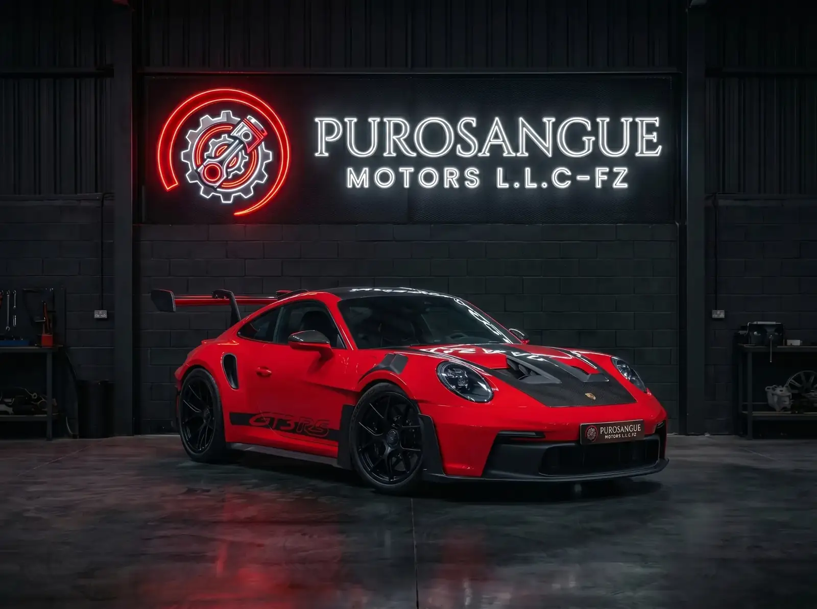 Preowned Porsche 911 GT3 RS