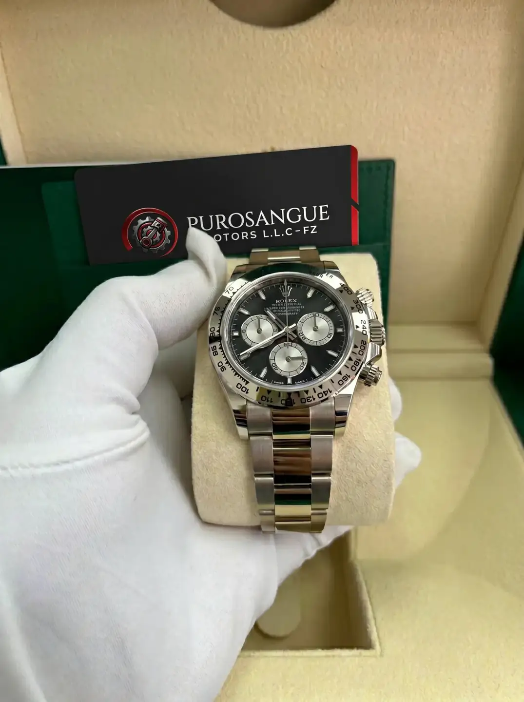 Rolex Cosmograph Daytona 126509