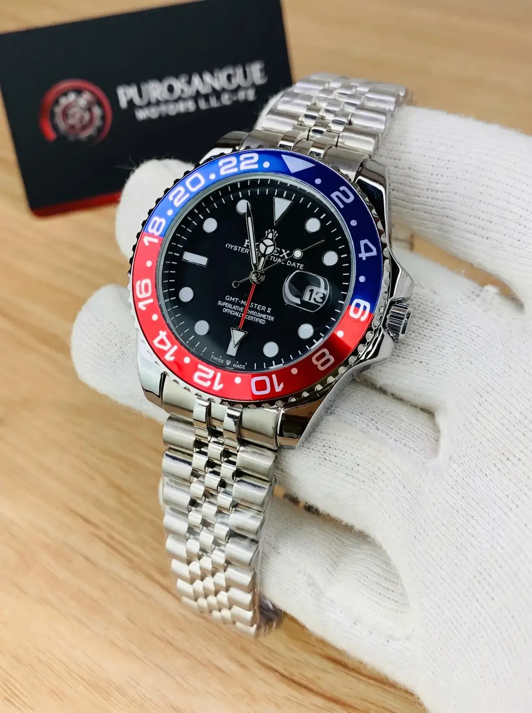 Rolex GMT-Master II Pepsi