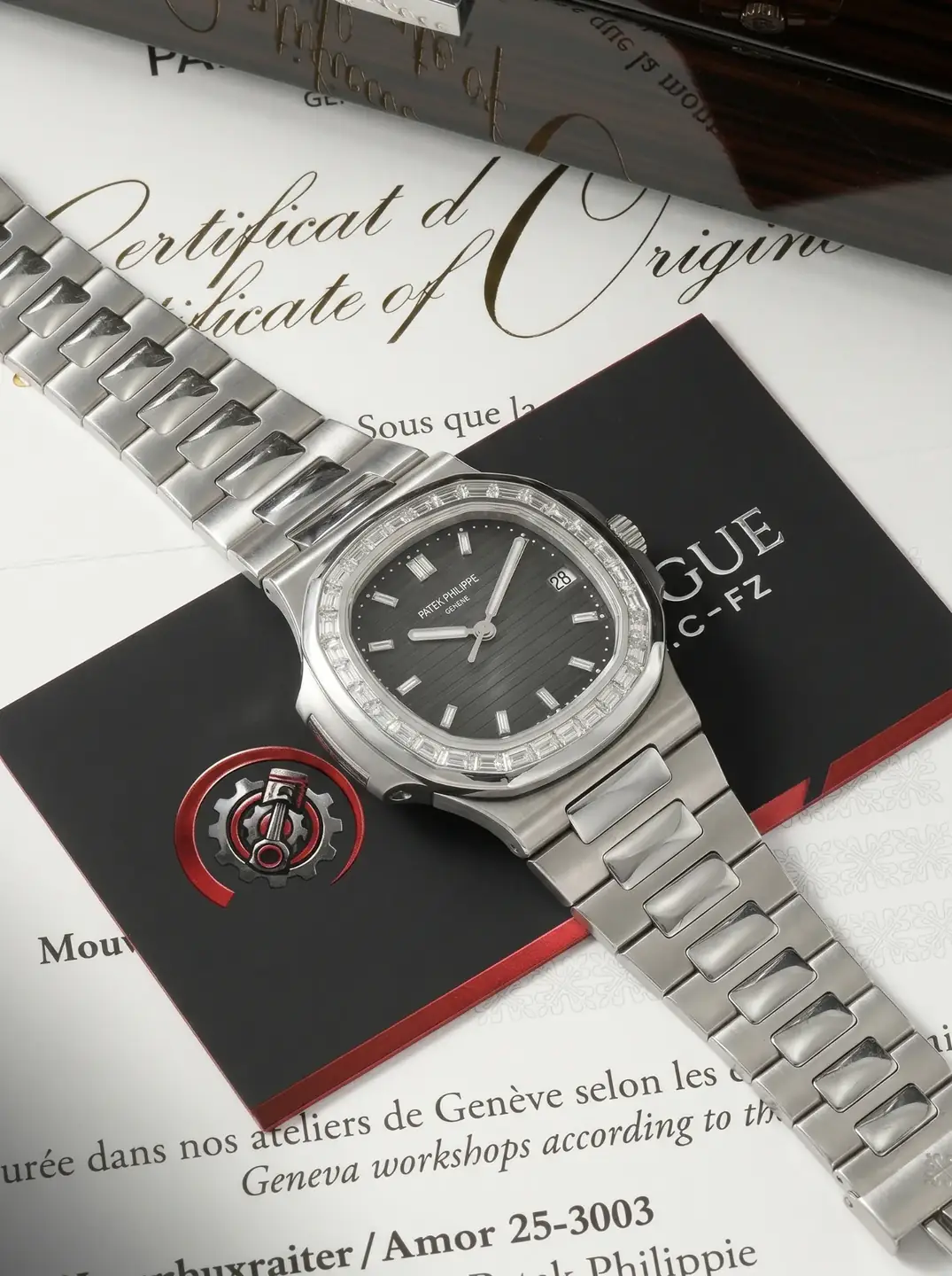Patek Philippe Nautilus 5711/110P