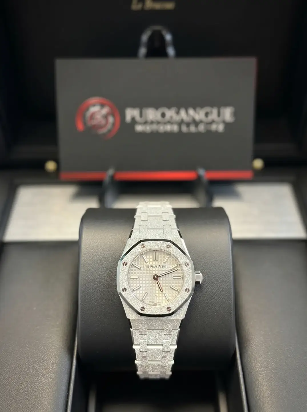 Audemars Piguet Royal Oak Frosted Gold